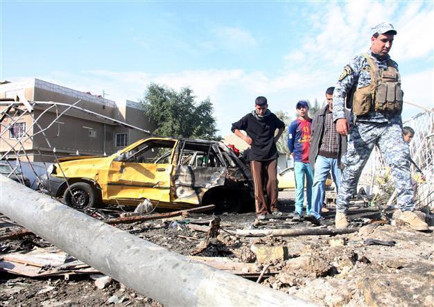 At least 16 killed in spate of Iraq car bombs: officials