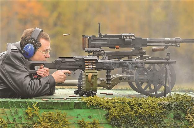 Russia sells record $15 bln of arms