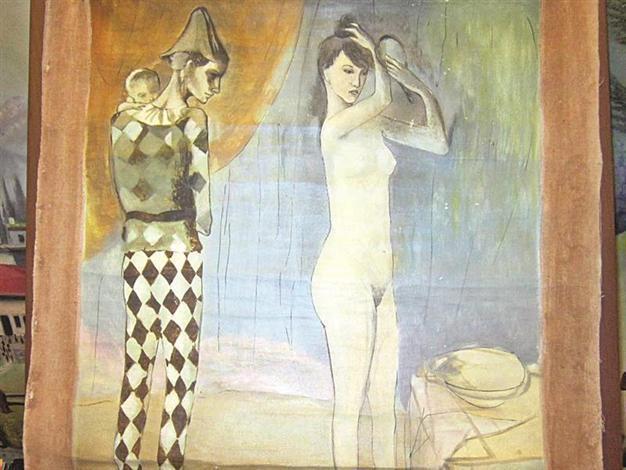 New so-called Picasso painting found in Elazığ