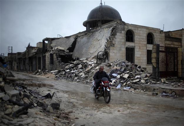Syria rebels must protect religious sites: HRW