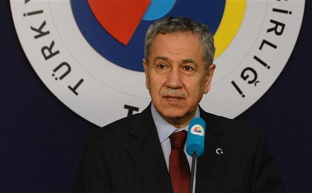 Turkish Deputy PM Arınç may join army espionage case