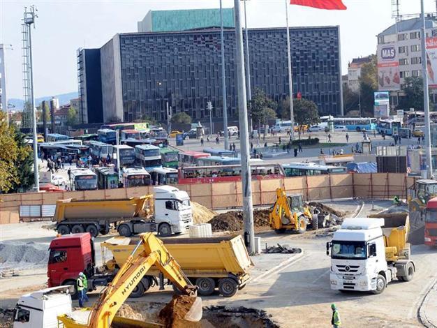 Taksim route closed until Feb 15