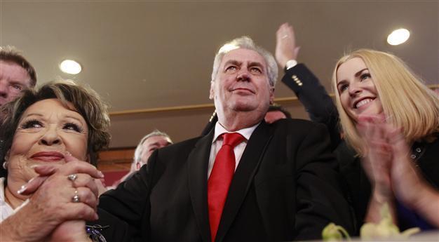 Milos Zeman, bold ex-communist is elected new Czech president