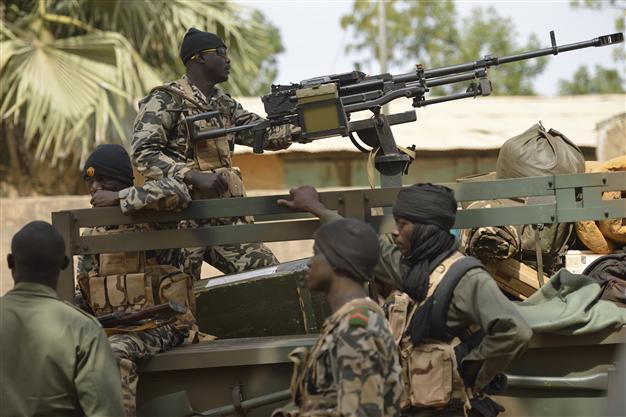French-led forces retake key north Mali town from Islamists