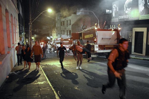 Police up death toll to 245 in Brazil club fire