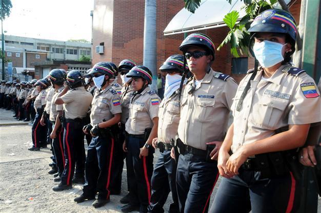 Police work to restore order to Venezuela riot prison