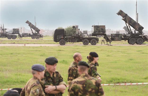 Patriots to protect 3.5 mln Turks from Scuds
