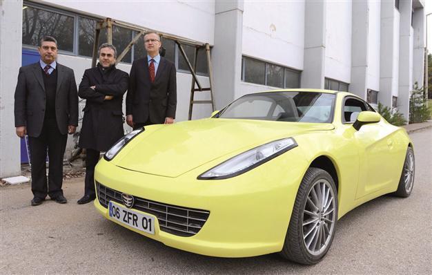 ODTÜ, firm make electric sports car