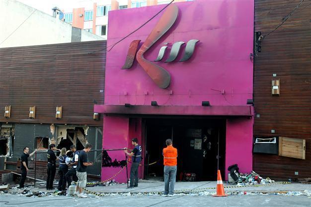 Deadly nightclub inferno leaves Brazil in mourning