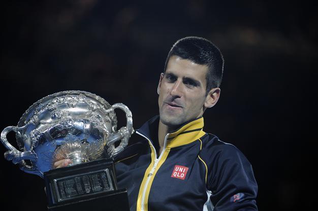 Djokovic sets sights on career Grand Slam