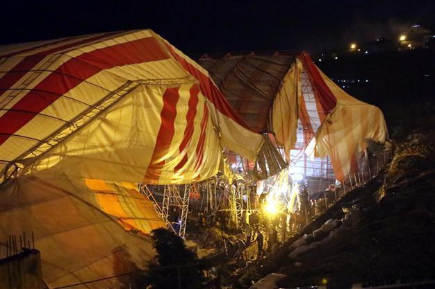 Landslide in Turkey leaves at least seven dead