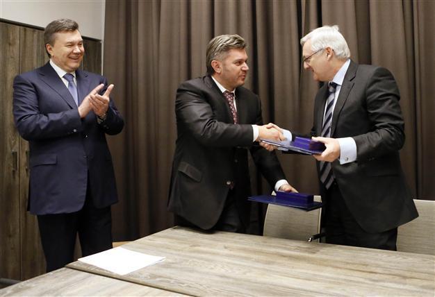 Ukraine refuses to pay $7 billion Russia gas bill: source