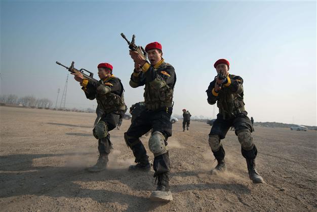 Chinas military at high risk on corruption: watchdog