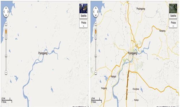 Google unveils detailed N. Korea map with gulags