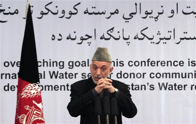 Karzai warns of plot against Afghan peace