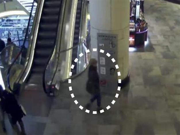 New footage of missing American revealed