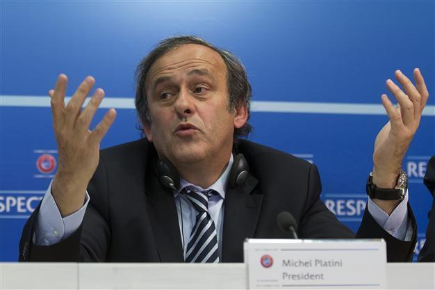 Platini hits out at World Cup 2022 graft claims