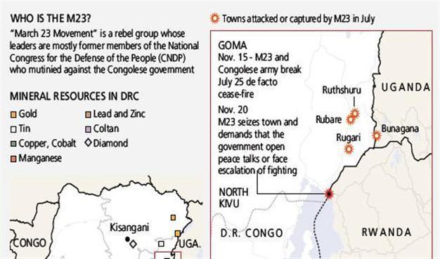 Congo rebels reject regional talks, vow to liberate country