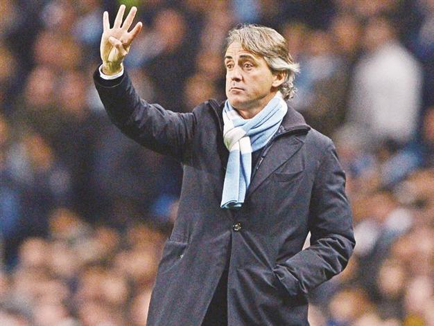 Roberto Mancini not afraid despite Champs League exit
