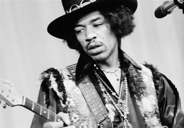 Unreleased Hendrix songs in new album