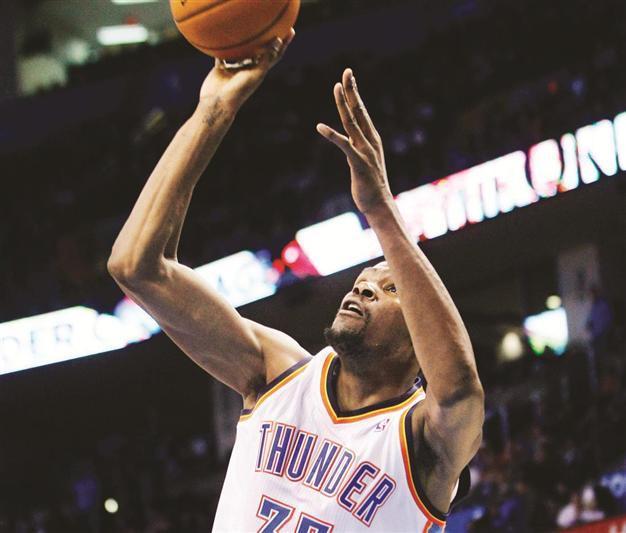 Kevin Durant leads OKC to defeat Clippers in overtime