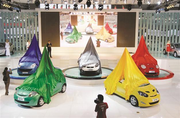 Chinese - Israeli car to debut in Geneva fair