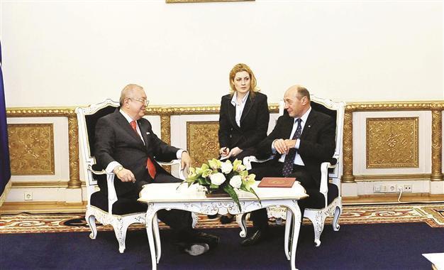 Marmara group visits Basescu
