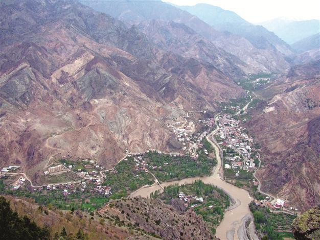 World’s third-highest dam to be constructed in Artvin