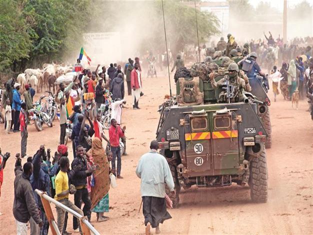 US and UK intensifying push for Mali