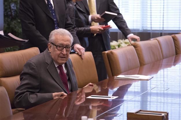 Syria breaking up before everyones eyes: Brahimi