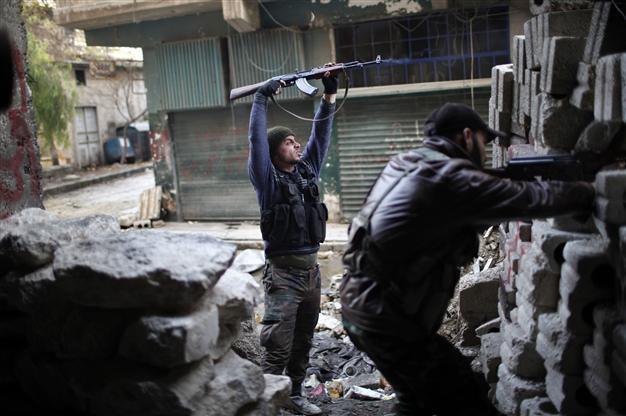 World giving Syria regime licence to kill: opposition