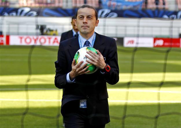 FIFA test goalline technology systems in Germany
