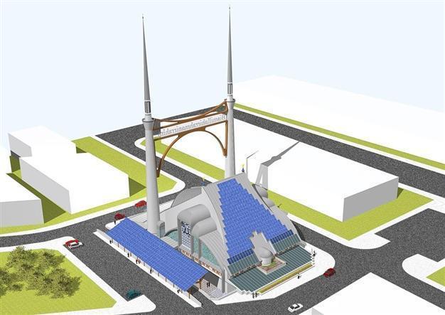 Mosque in Bursa to go environmentally friendly