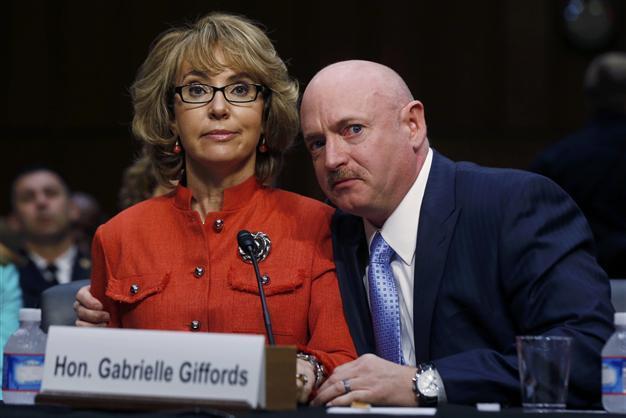 Gabby Giffords pleads to US Congress to curb gun violence