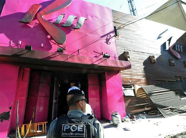 Brazil night club owner attempts suicide