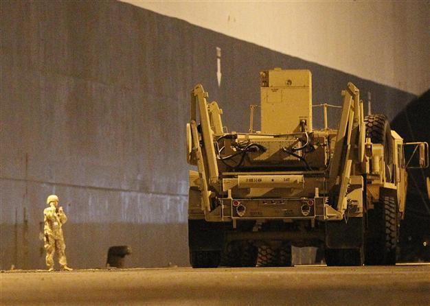 American Patriot units dock in Turkey