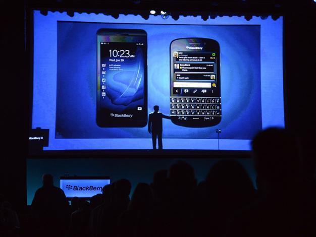 BlackBerry 10 unveiled, with company name change
