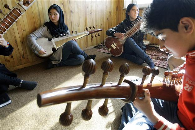 Afghanistan’s first youth orchestra set to take stage in US