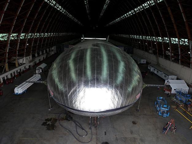 Lighter-than-air cargo airship prototype built
