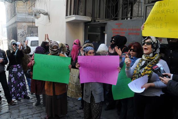 Turkish deputy proposes shutting down brothels