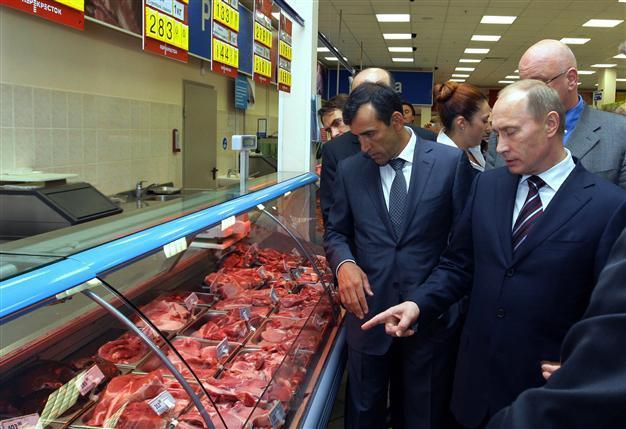 Russia to ban US meat imports February 11