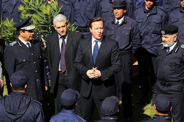British PM makes surprise visit to Libya