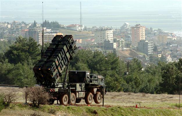 Turkey’s government to brief Parliament on Patriots