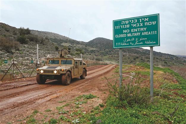War of words follows Israel’s Syria air attack