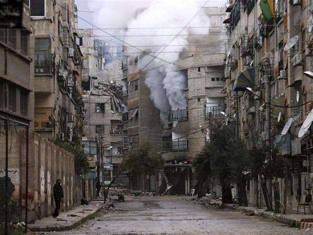 64 die as Damascus rocked by fighting, shelling: NGO