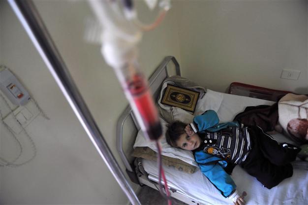 Syrias ailing patients: Forgotten victims of war