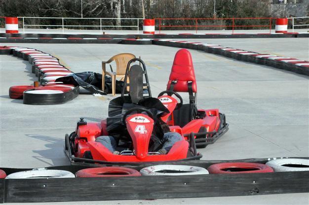 University student beheaded in go-cart crash