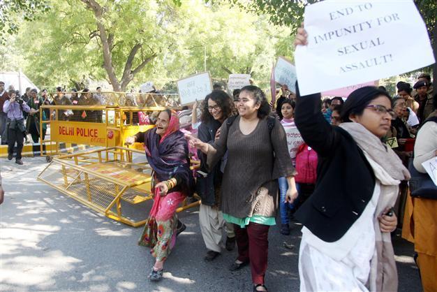 Indian police arrest four over alleged gang-rape in Delhi