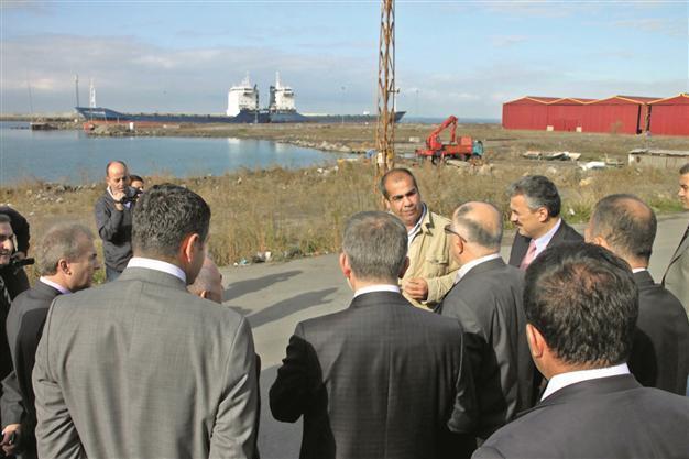 German firm to invest in Turkish steel center