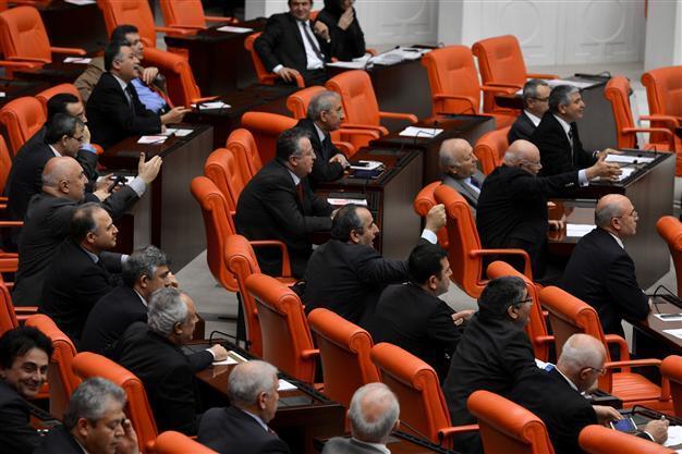 Turkish Parliament approves bill on terror financing